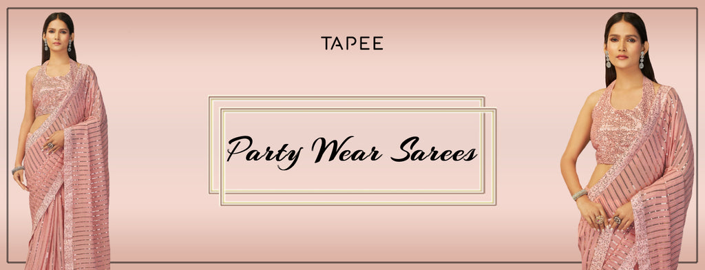 Top Fancy Party Wear Saree To Pick For Wedding Reception