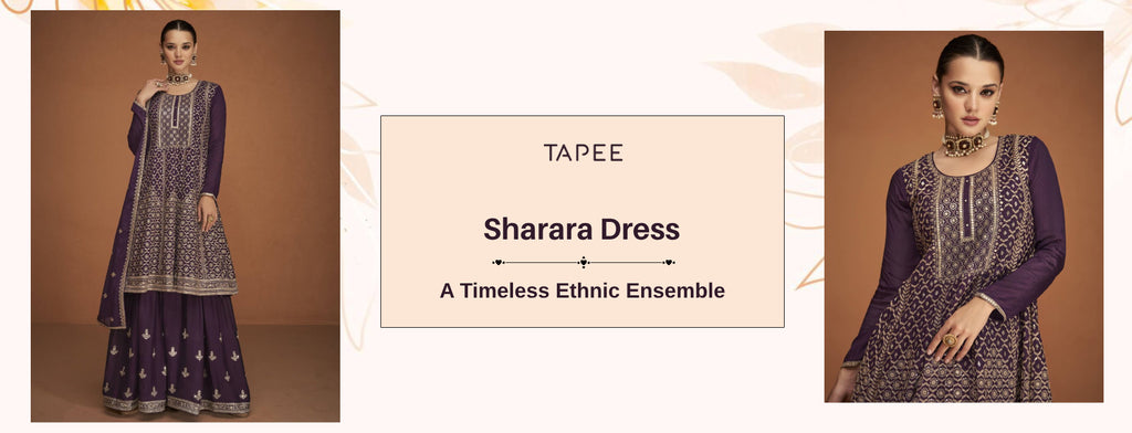 Sharara Dress : A Timeless Ethnic Ensemble
