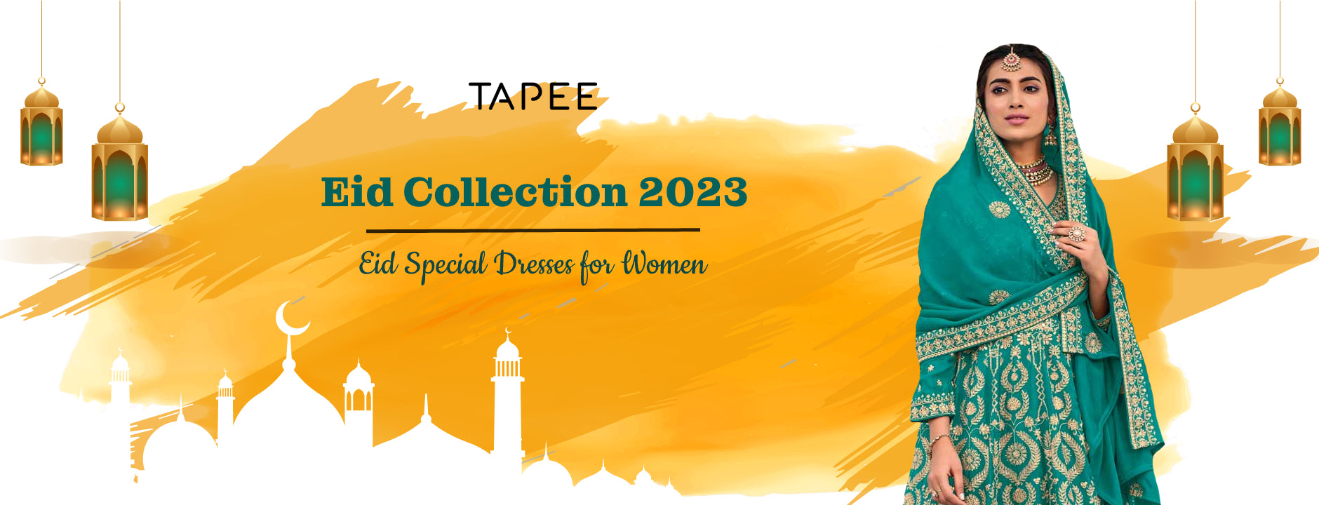 Eid collection 2023: new dresses for women