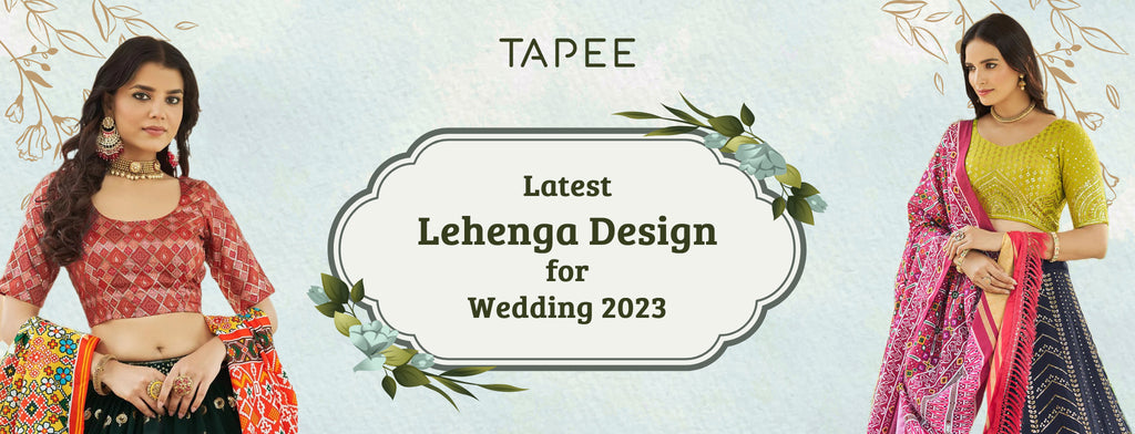 Latest Lehenga Choli Design For Wedding 2023
