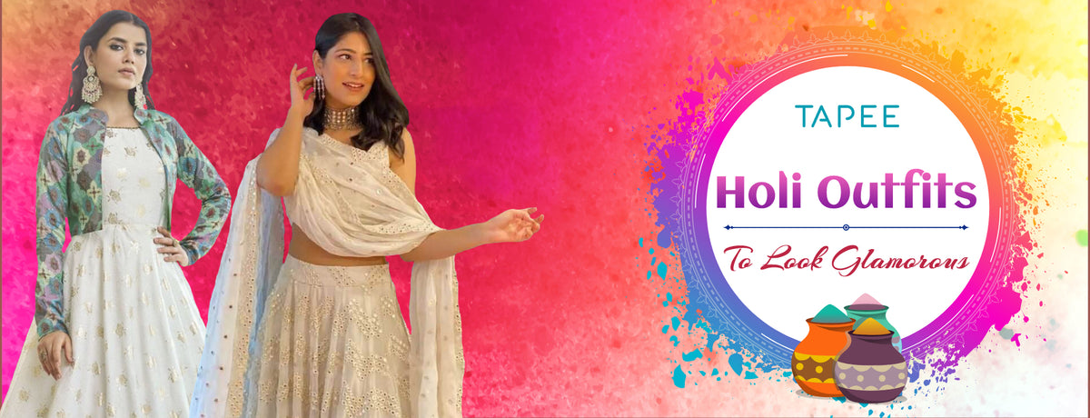 Holi dress for women