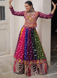 Bandhani Printed Multi Color Georgette Navratri Special Ghagra Choli