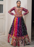 Bandhani Printed Multi Color Georgette Navratri Special Ghagra Choli