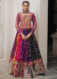 Bandhani Printed Multi Color Georgette Navratri Special Ghagra Choli