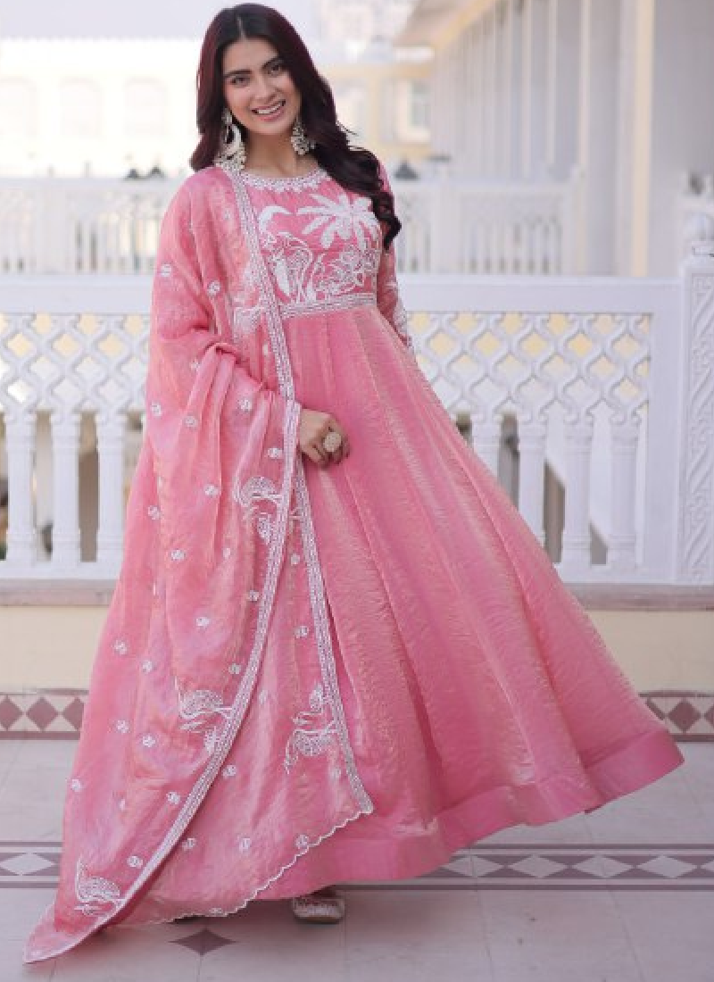 Latest Gown Design For Engagement Grey Art Silk And Net Designer Engagement Gown-W1015 Mohi Fashion Latest Gown Design For Engagement Grey Art Silk And Net Designer Engagement Gown-W1015 Mohi Fashion