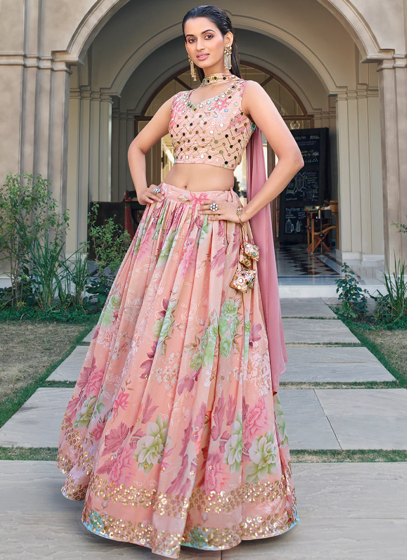 Floral choli online