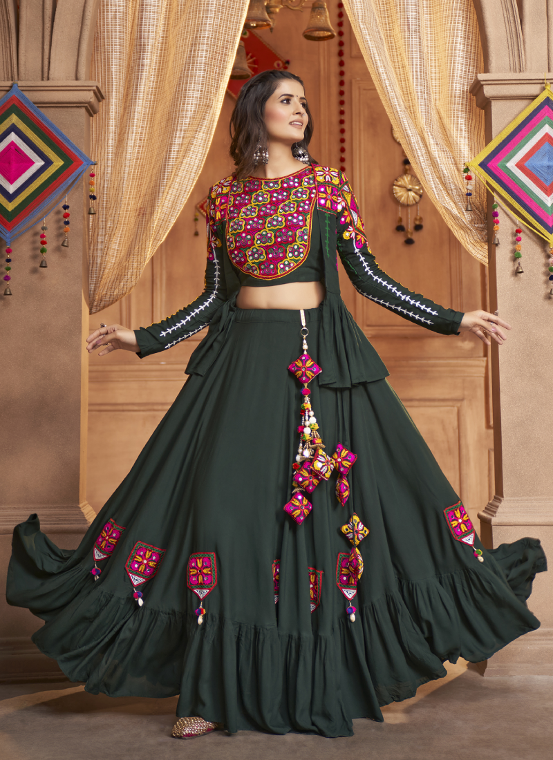 Alia bhatt green lehenga 2025 online