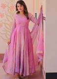 Captivating Sequence Work Georgette Silver Party Wear Lehenga Choli
