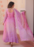 Captivating Sequence Work Georgette Silver Party Wear Lehenga Choli
