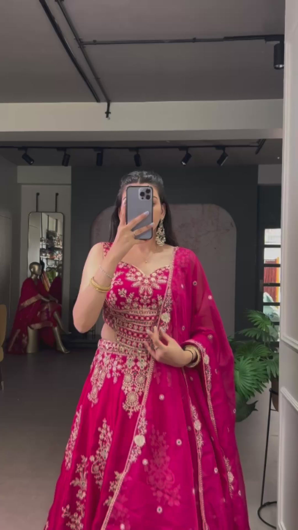 Sequence Embroidered Heavy Fancy Silk Pink Lehenga Choli With Dupatta
