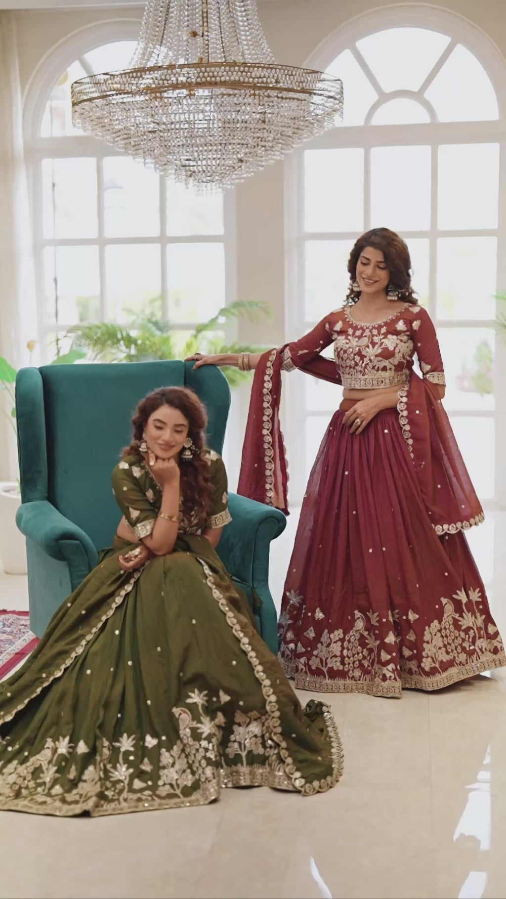 Wedding Special Sequence Embroidered Vichitra Silk Pink Lehenga Choli