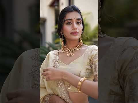 Designer Thread Embroidered Silk Cream Lehenga Choli With Dupatta