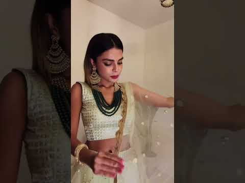 Wedding Pista Green Embroidery Net Lehenga Choli