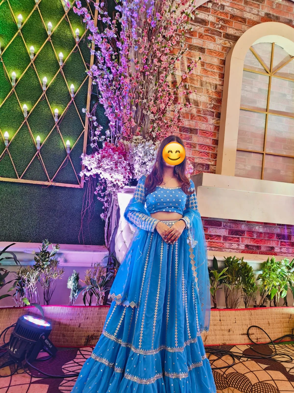 Blue Stylish Party Wear Lehenga Choli for All Ceremonial Occasion