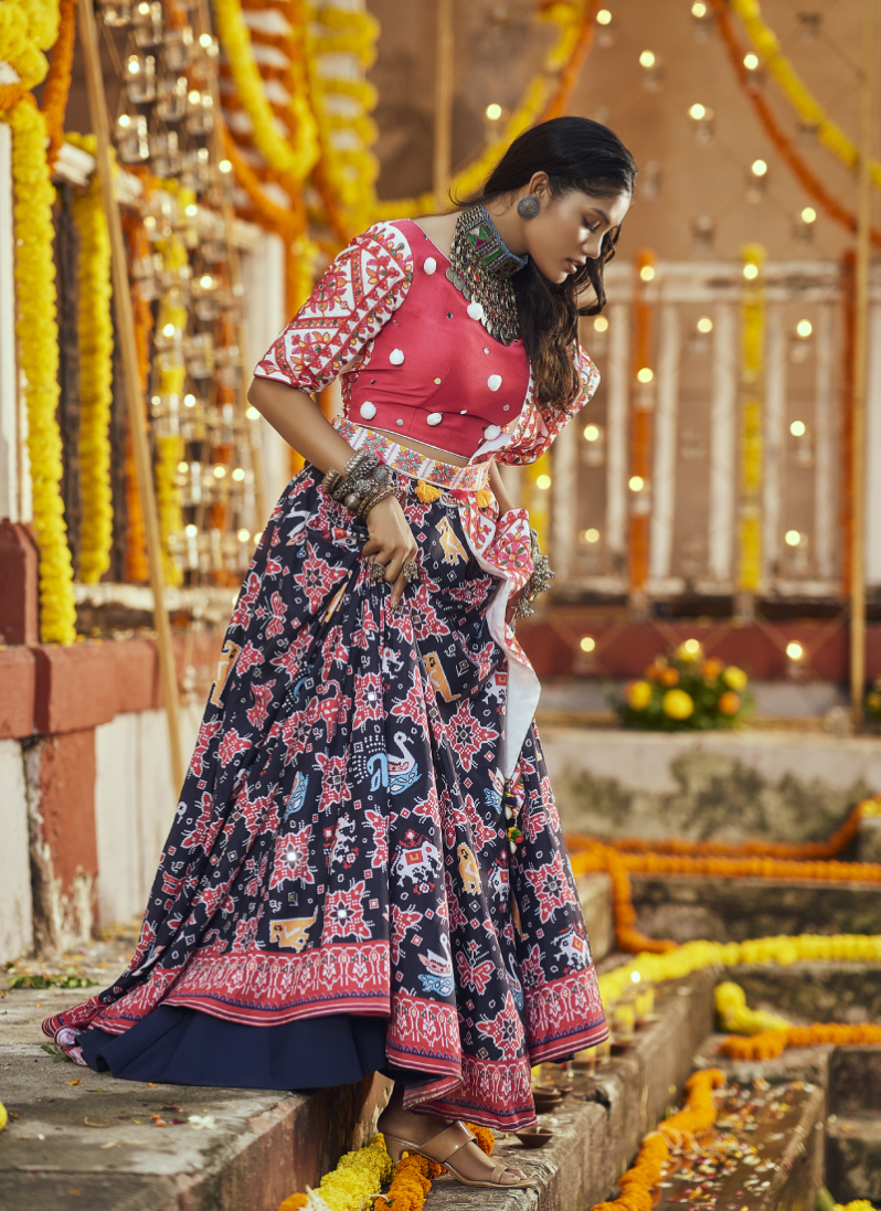 Patola print 2025 chaniya choli