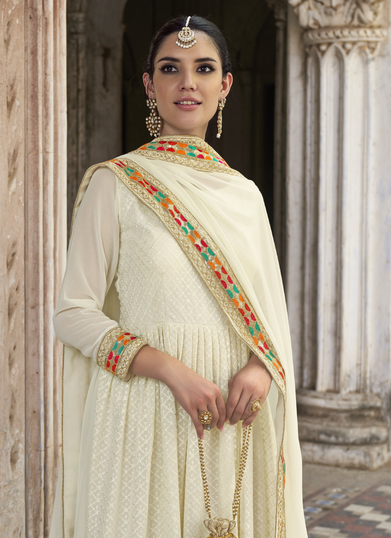 Long 2025 anarkali dress